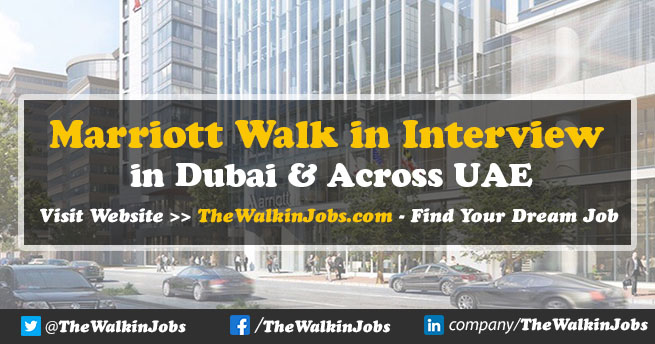 Marriott Walk in Interview