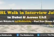 DHL Walk in interview Jobs