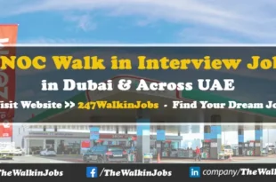 ENOC Walk in interview