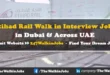 Etihad Rail Walk in interview