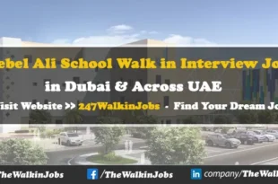 Jebel Ali School Careers