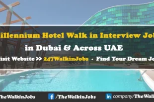 Millennium Hotel Walk in Interview