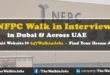 NFPC Walk in interview