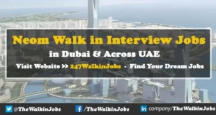 Neom Walk in interview