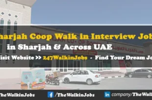 Sharjah Coop Walk in interview