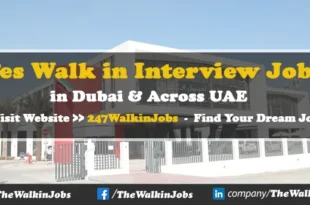 TES Walk in interview