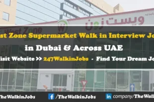 West Zone Supermarket Walk in Interview